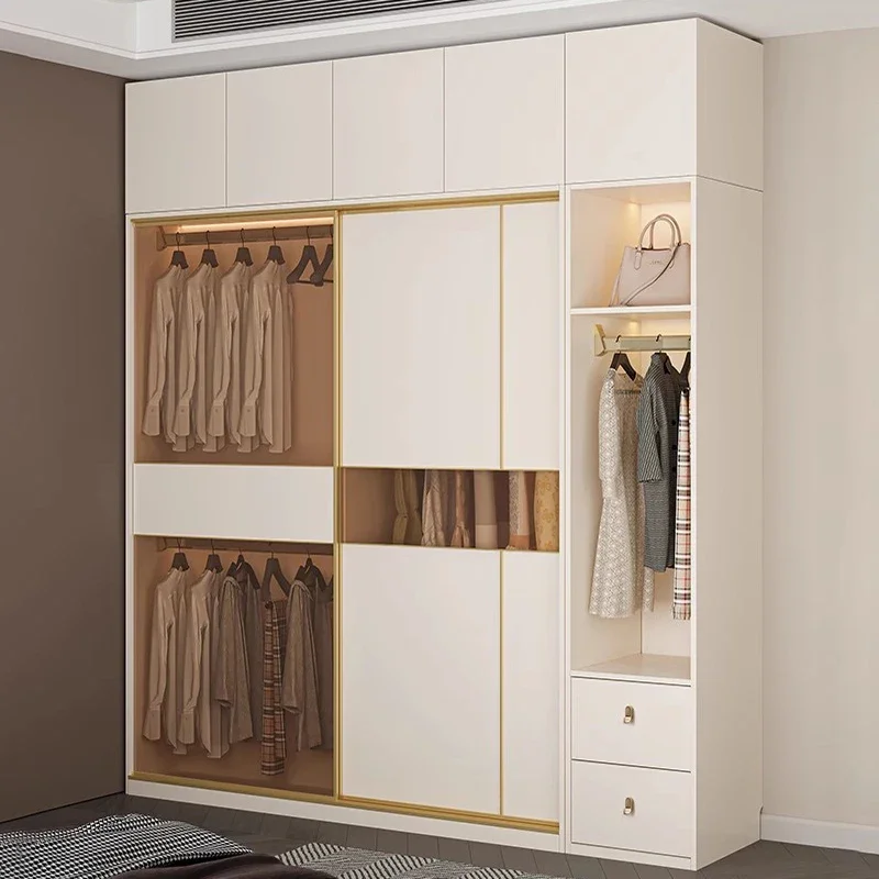 

Шкаф для хранения брюк, белая сумка-Органайзер в скандинавском стиле, ящики для шкафа, разделитель для спальни, дизайн мебели для хранения, товары для дома