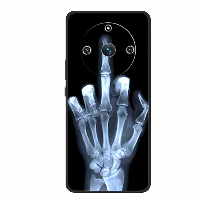 Мягкая задняя крышка из ТПУ для Realme 12 Pro + телефона силиконовая OPPO Realme12Pro модная