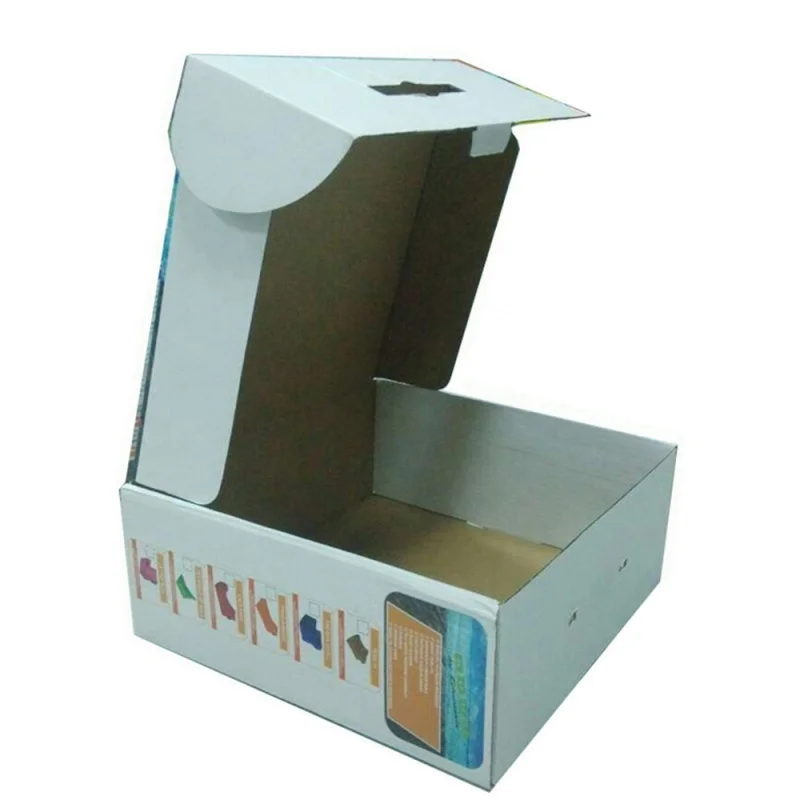 

Free Sample Accept Wholesale Custom Order full Color offset Printing carton boxes recycle Paper Materials