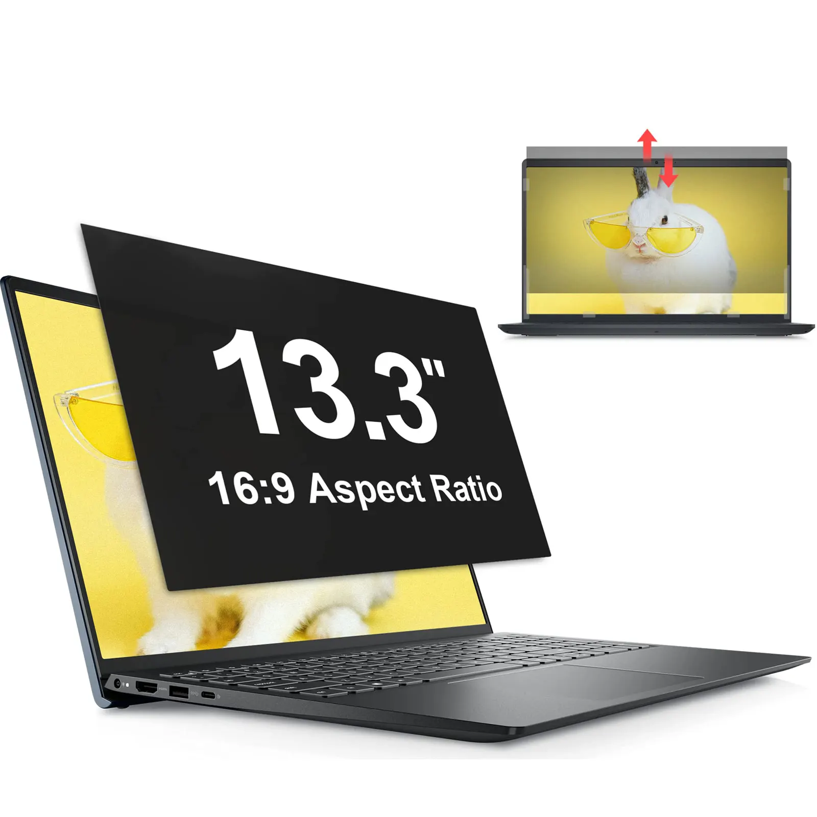 

Privacy Screen Protector For Laptop 13.3'' 11.6 14 15.6 16 PC Notebook Computer Anti-spy Filter Waterproof Matte Film Anti-peep