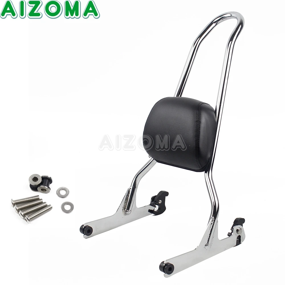 

Спинка заднего пассажира Bobber Sissy Bar для мотоцикла Harley Fat Boy FLSTF FLSTFB FLSTFBS FLSTSB FLSTSE FXST FXSTB FXSTC FXSTS