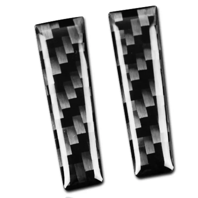 

Carbon Fiber Interior Gear Shift Knob Handle For Ford Mustang Sticker Ford Mustang Accessories 2015 2016 2017 2018 2019