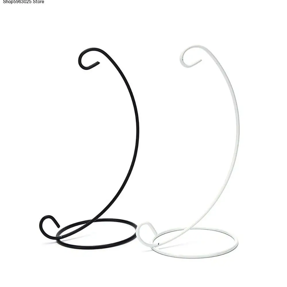 

New Candlestick Stand Home Decoration Iron Metal Lantern Stand Hanging Candlestick Glass Globe Candle Ornament Holder