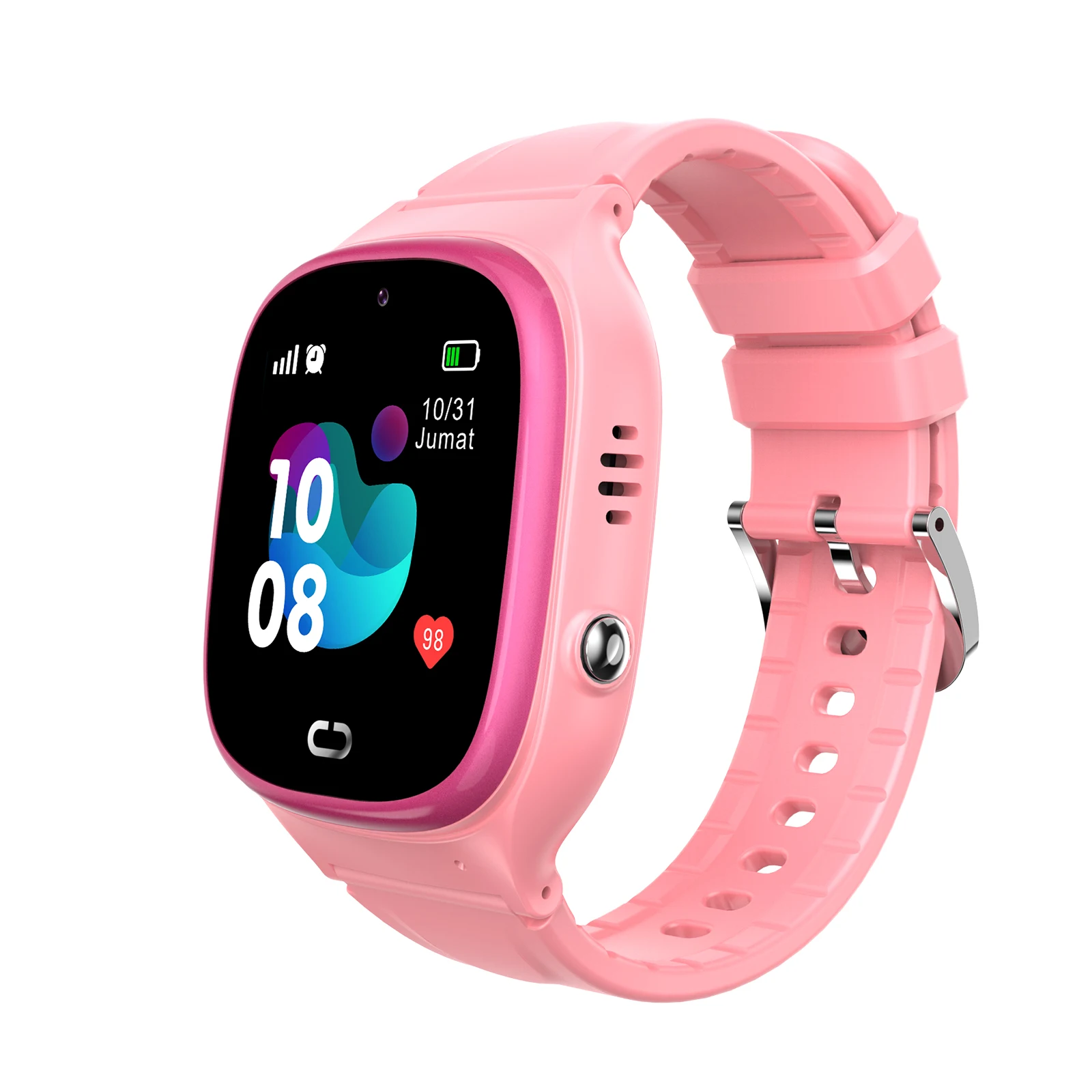 

TD-45 2G Kids Smart Phone Watch Multifunctional Children Smartwatch SOS Call Voice Chat IP67 Waterproof for Girls Boys Gifts