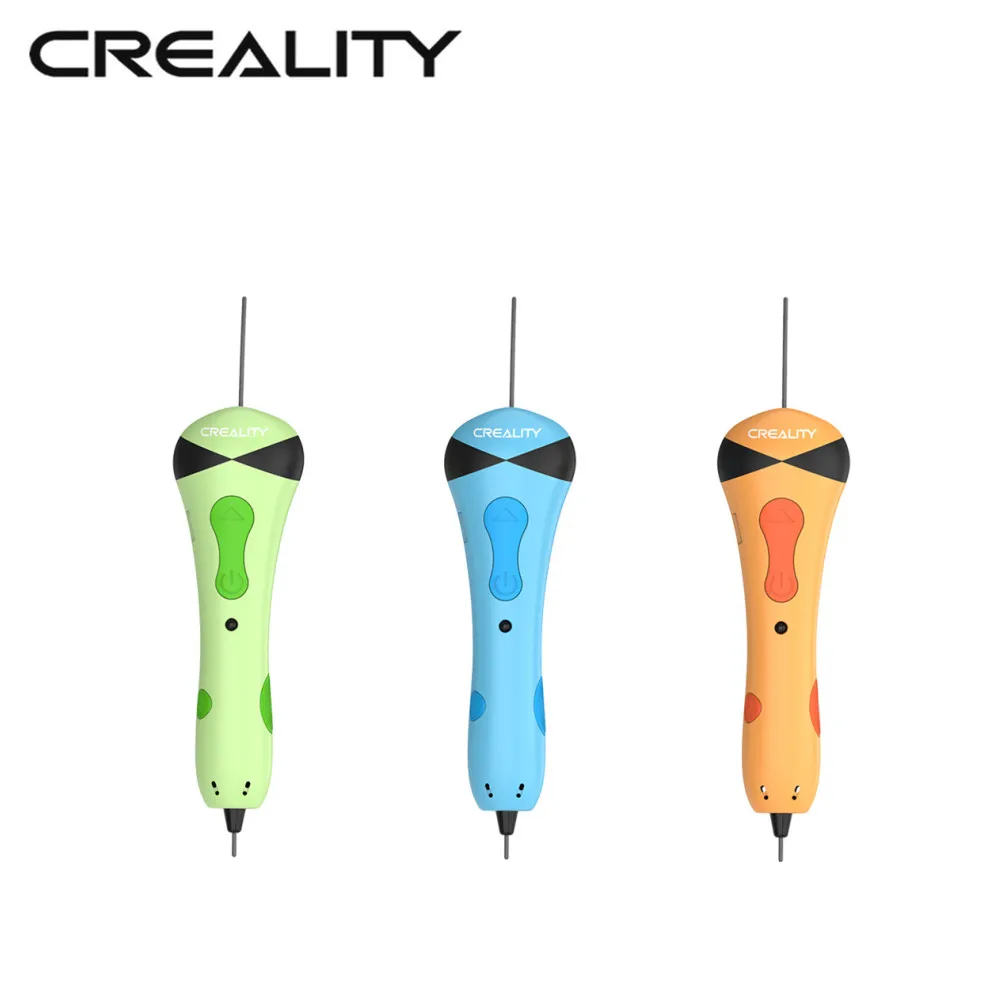 

CREALITY 3D Intelligent 3D Printing Pen-001 3D Drawing Easy to use PCL Filament 3D Printing Drawing Pen Best Gift for Children
