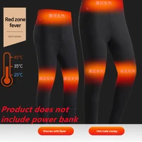 heated pants electric heating trousers men women electric thermal pants outdoor hiking skiing trekking warm slim heating pants