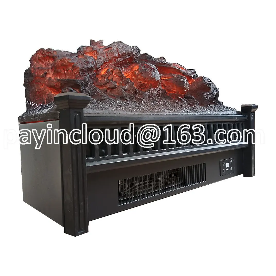 

[Hot Sale China Europe, America and Australia] New Product Desktop Simulation Flame Decoration Small Stove Heating Heater