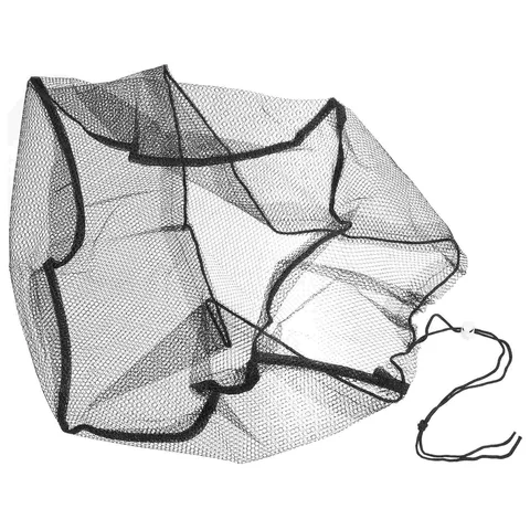 Крышка вентилятора, многоразовый защитный чехол для электрических вентиляторов, черного цвета, сетка для дивана, Сменное защитное лезвие - изображение