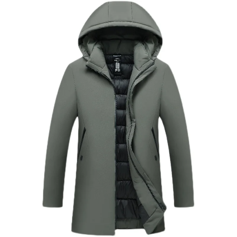 Winter Men's Jackets Down Jacket for Men Business Casual Puffer Jacket Men Clothing Thick Warm Male Coat Chaquetas Hombre Lq790 enlarge