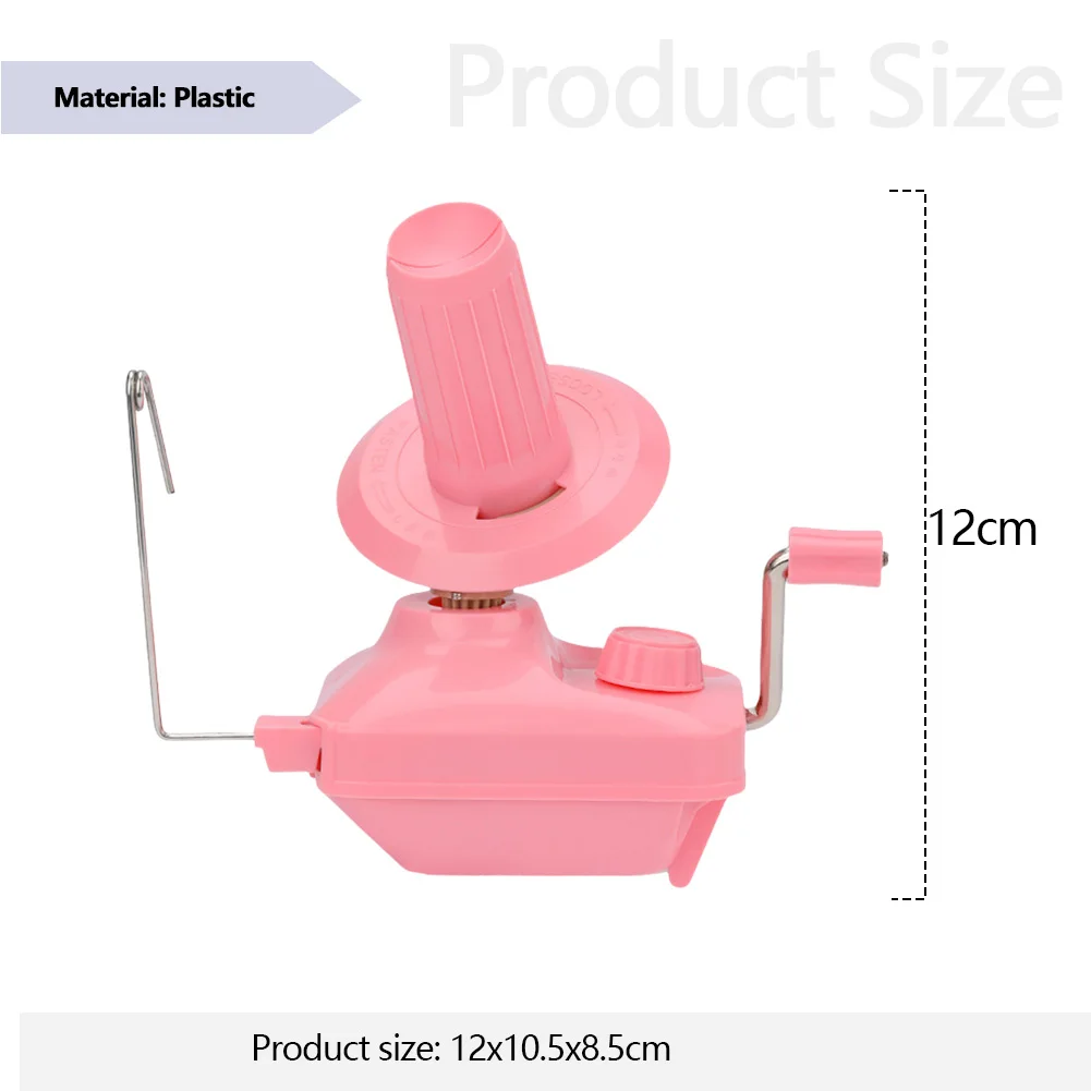 Ручная Машина Для Намотки Пряжи Шариковой Кабельная Шерсть Быстродействующая