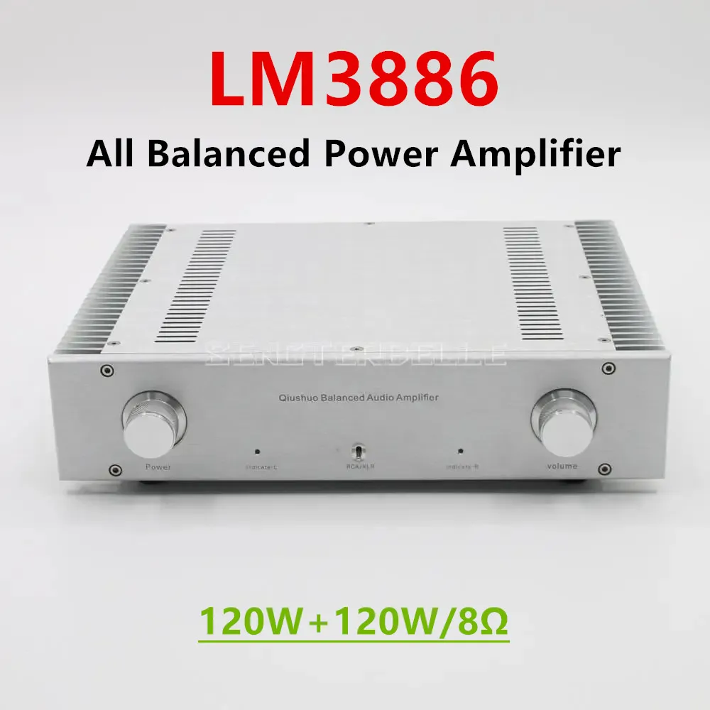Усилитель мощности LM3886, стерео Hi-Fi 120 Вт + 120 Вт | AliExpress