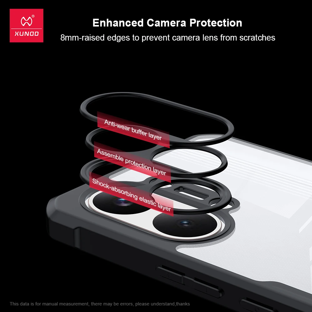 Фото ‌ Магнитный чехол-держатель Xundd для POCO X8 Pro X8 Pro Max - 360° °   Подставка Spin Stand с воздушной подушкой, защитой от ударов и защитой объектива Funda №4