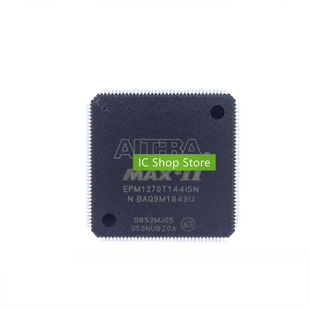 

EPM1270T144I5N QFP144 100% Original Brand New IC
