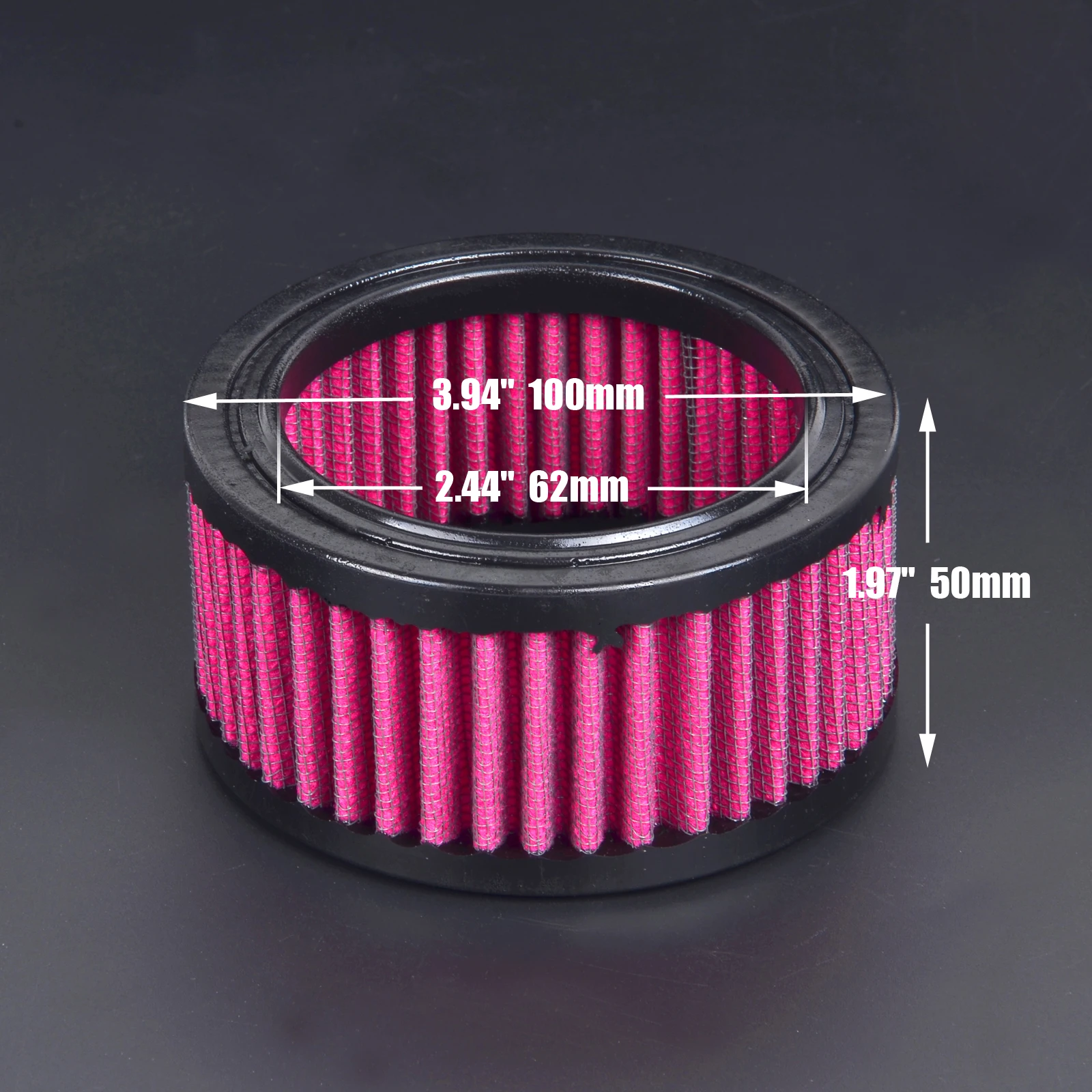 Воздушный фильтр для Мотоциклов Harley Sportster 72 Forty-Eight XL1200 883 1991-2016