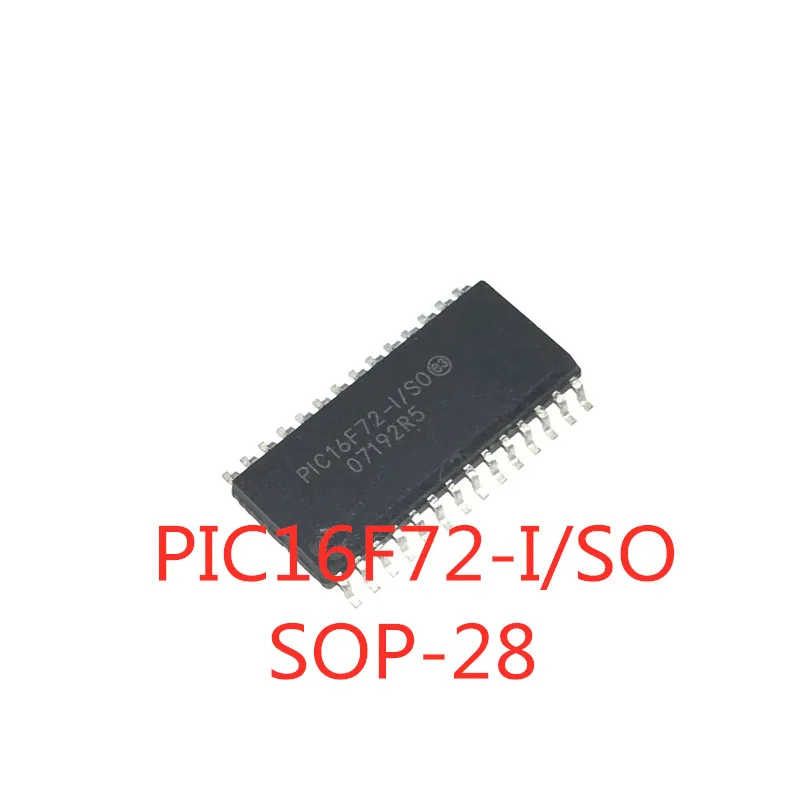 5 шт./лот 100% качественная фотография/SO PIC16F72 SOP-28 SMD 8-bit микроконтроллер, новая Оригинальная микросхема