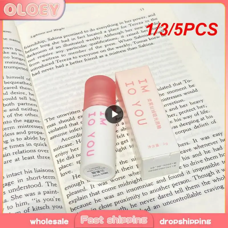 1/3/5 шт. водостойкая помада для макияжа губ