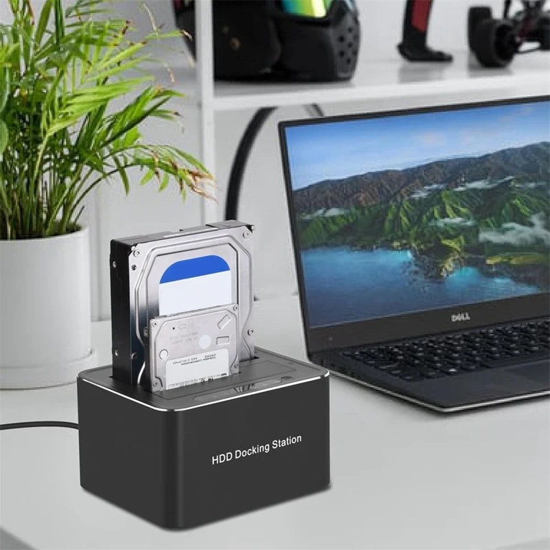 USB 3.0 к SATA двухслотовый жесткий диск корпус 2 5/3 5-дюймового жесткого диска двойной