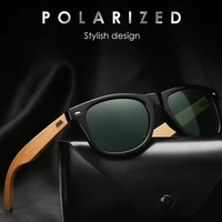 brand 2022 fashion handmade natural wooden sunglasses for men women polarized sun glasses uv400 mirror male eyewear