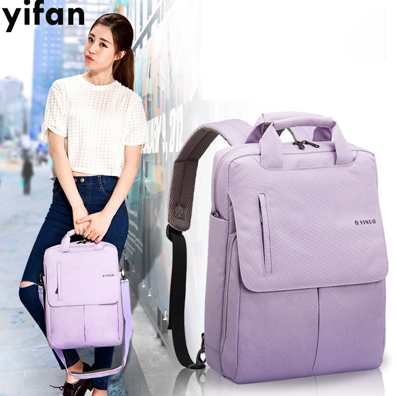 

Рюкзак для ноутбука 15,6 дюйма, качественный тонкий рюкзак из ткани Оксфорд, водоотталкивающая сумка для компьютера для путешествий/бизнеса/...