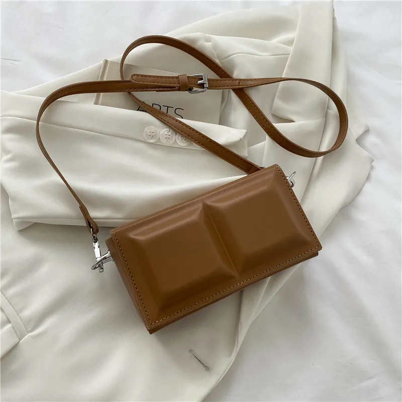 

Bags for Women 2022 Shoulder Crossbody Bags Chocolate Style Personalized High-quality Texture Purses Handbag