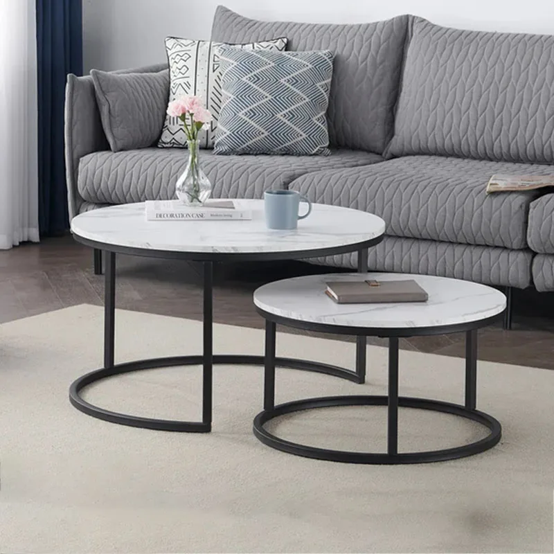 

Текстурный журнальный столик для гостиной, для центрального дивана, боковой геймерский чайный столик, деревянный туалетный дополнительный...