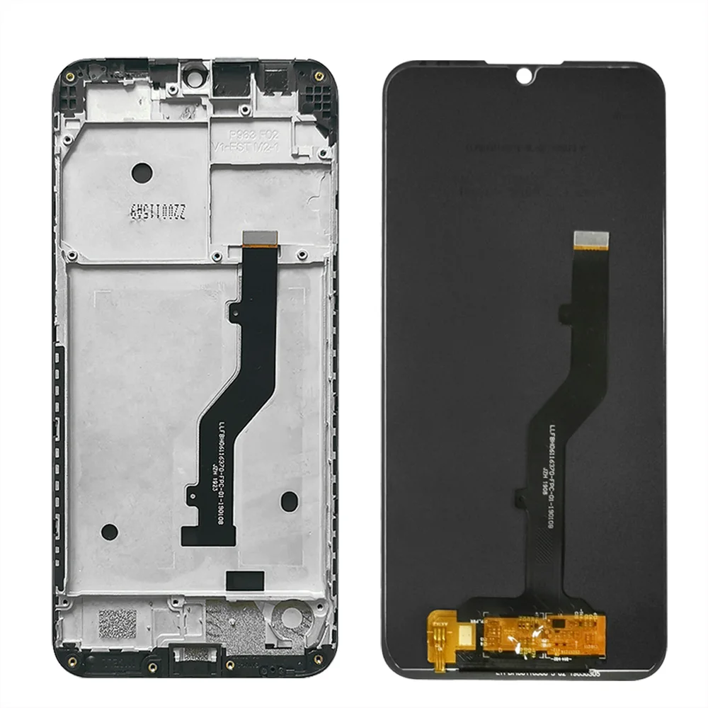 

For ZTE Blade A7 2020 LCD A5 2020 A7s A7010 A7 2019 LCD Display Touch Screen Digitizer Assembly For ZTE A7S 2020 A7020 LCD Frame