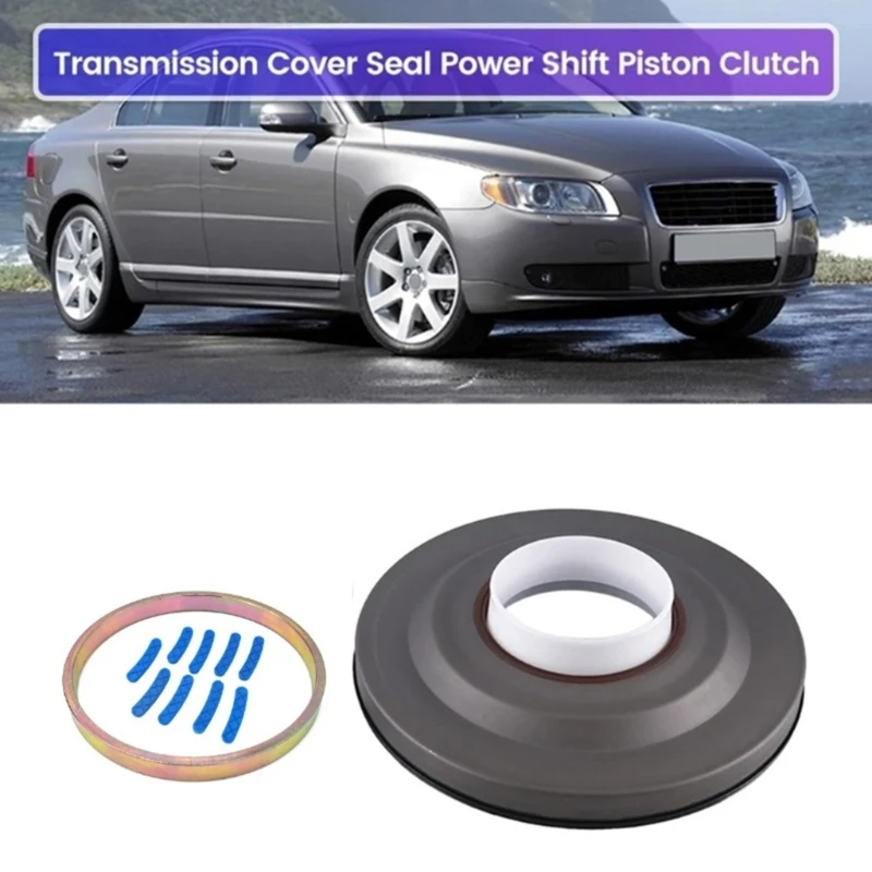 Комплект металлических сальников передней крышки автоматической коробки