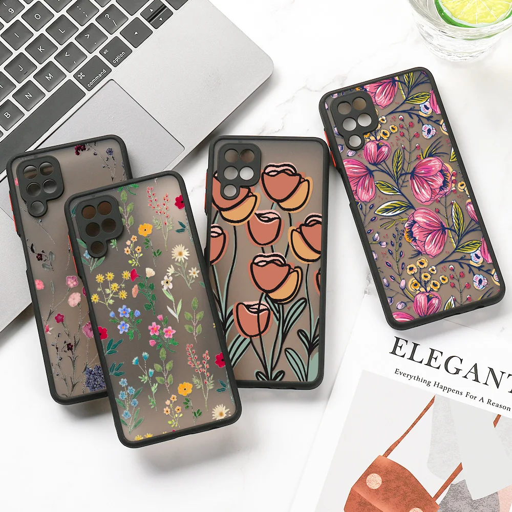 

Phone Case For Samsung A52S 5G A53 A13 5G Galaxy S22 Ultra A12 A31 A32 A50 A51 A52 A71 A72 A03S A04S A22 S21 FE S20 Plus Cover