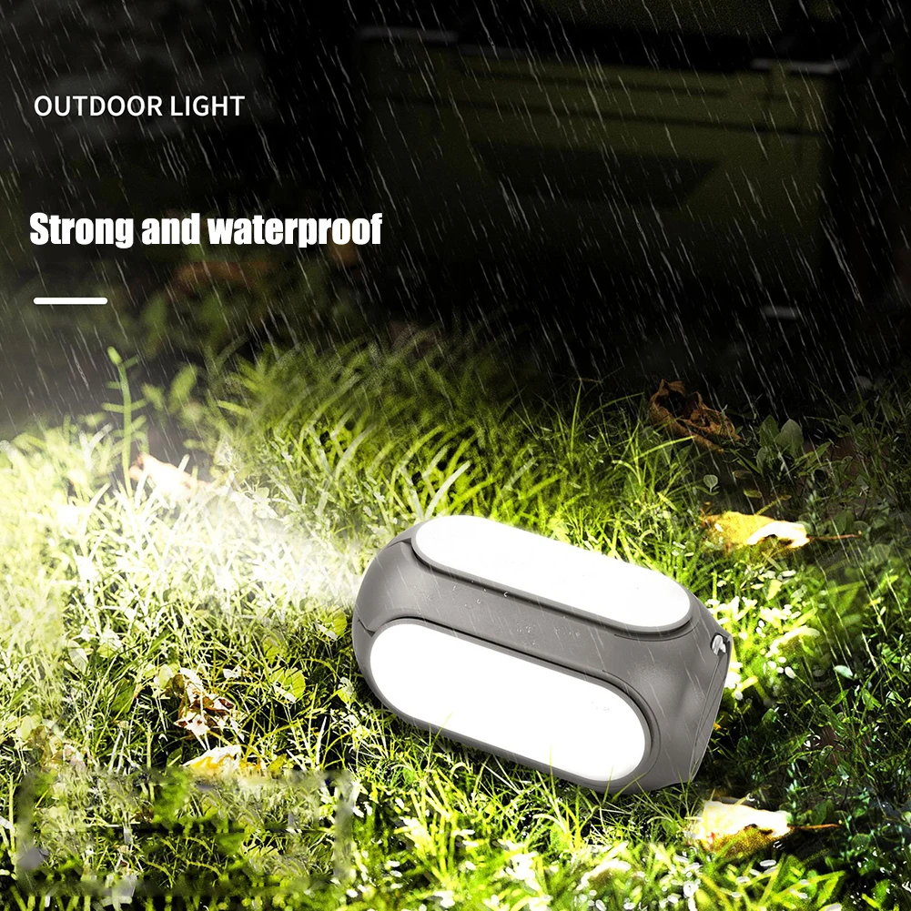 

Foldable LED Portable Camping Tent Light with Power Bank LED Camping Lantern Multifunction for Hurricane Emergency Power Outages