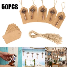 30/50pcs Bottle Opener Keychain Metal Key Wine Beer Bottle Opener Wedding Party Favors Antique Gifts Kitchen Gadgets Accessries