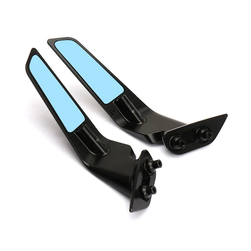 Аксессуары для мотоциклов зеркало Stealth спортивные крылышки комплект