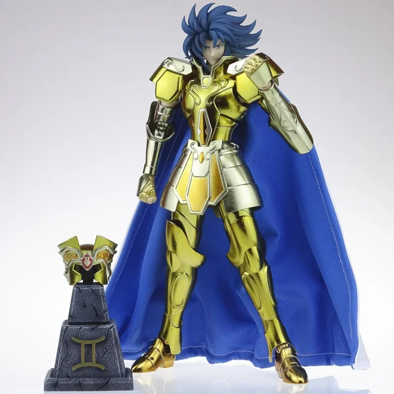 Фото Saint Seiya Myth Cloth EX Подставка для шлема/Опора/Рукавница для Leo/Lion Aiolia Gemini Saga Plus Рыцари Зодиака Фигурка №3