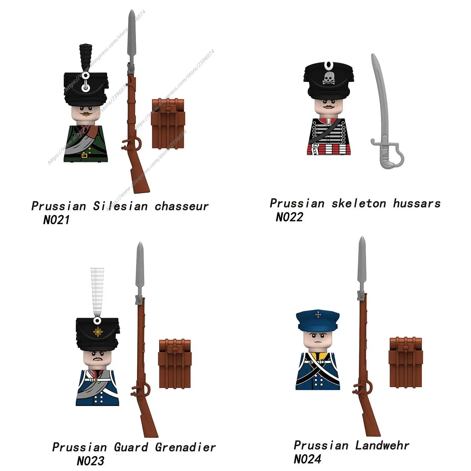 Экшн-фигурки пиратов Карибского моря Джек Спарроу из фильма «Пираты», аксессуары, строительные блоки, игрушки, серия-087 N021-N024