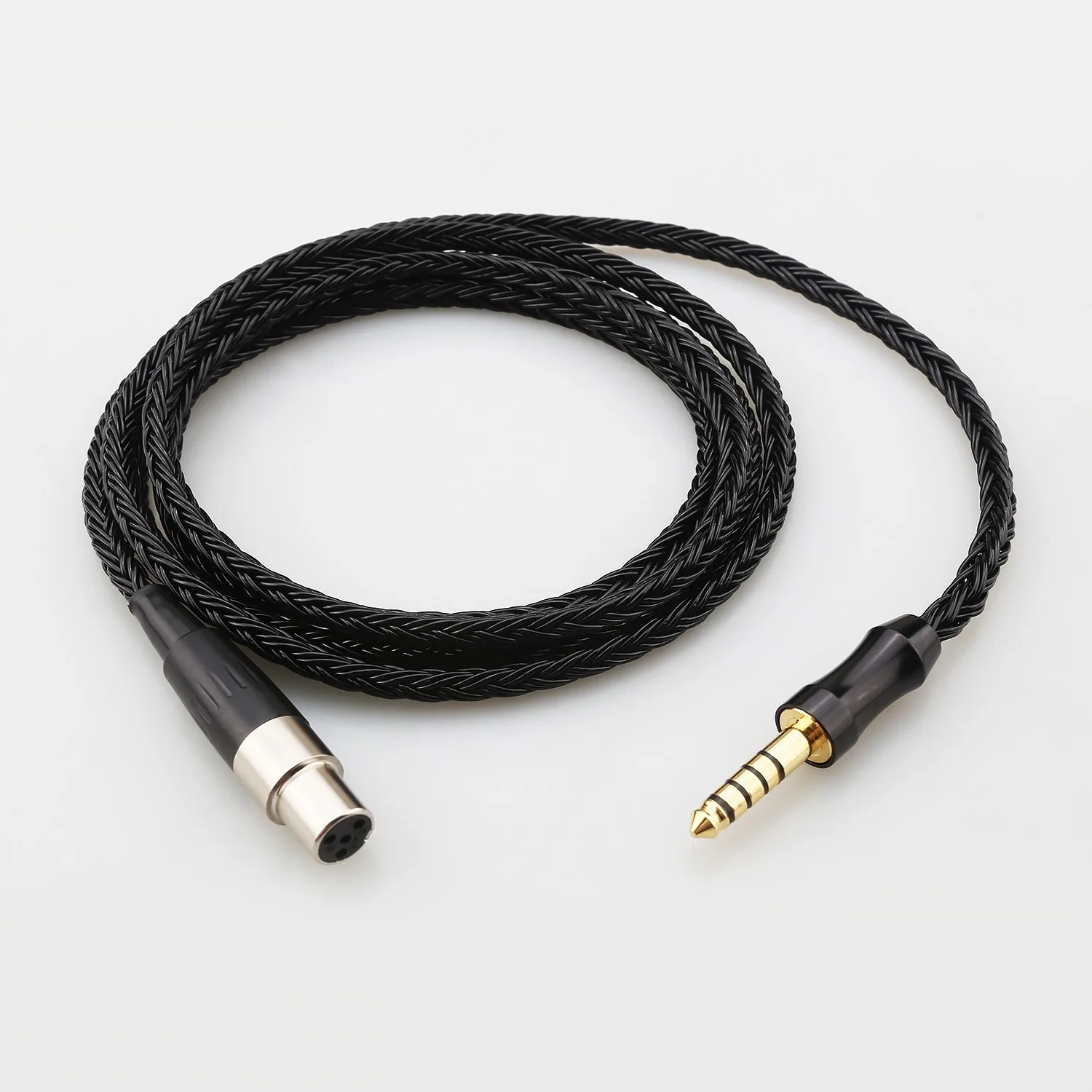 Фото 16-жильный кабель Mini XLR для наушников AKG K712 K702 Q701 HD490 PRO DT990 DT770 ATH R70x, опционально 4.4/3.5 мм №5