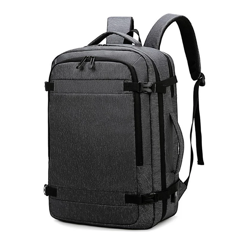 

Men's Business Backpack USB Charging Notebook Backbag Waterproof Laptop Bag Daypacks Luxury Young Anti Theft Rucksack Mochilas