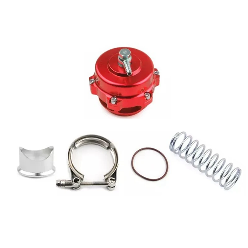 Car Modification 50MM Blow Off Valve Kit Turbine Pressure Relief Bov Vent