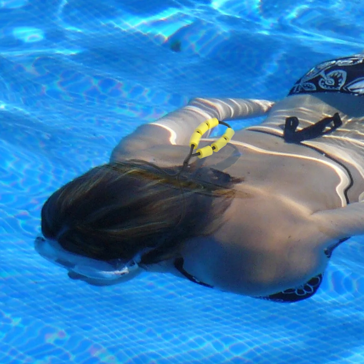 Плавающие очки ремешок подвесная цепочка спортивная веревка фиксированные