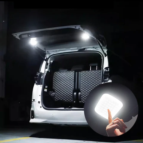 Для Toyota Alphard 30 серии AH30 2015-2022 светодиодный фонарь багажника автомобиля, верхняя лампа багажника, фонари задней двери, задний фонарь для чемодана