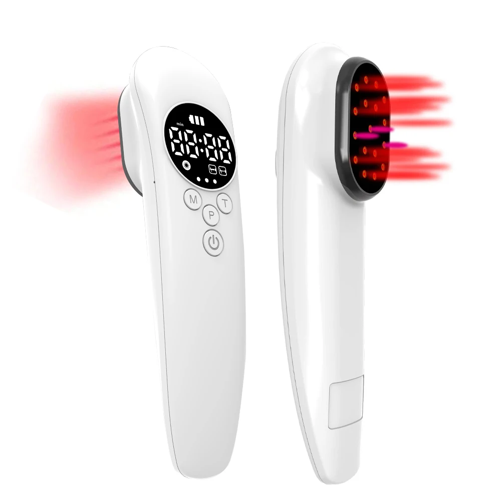 

Muscle Pain Relief Therapy Tennis Elbow Laser Therapeutic Cold Laser Knee Arthritis Waist Medical Infrared Physical Therapy
