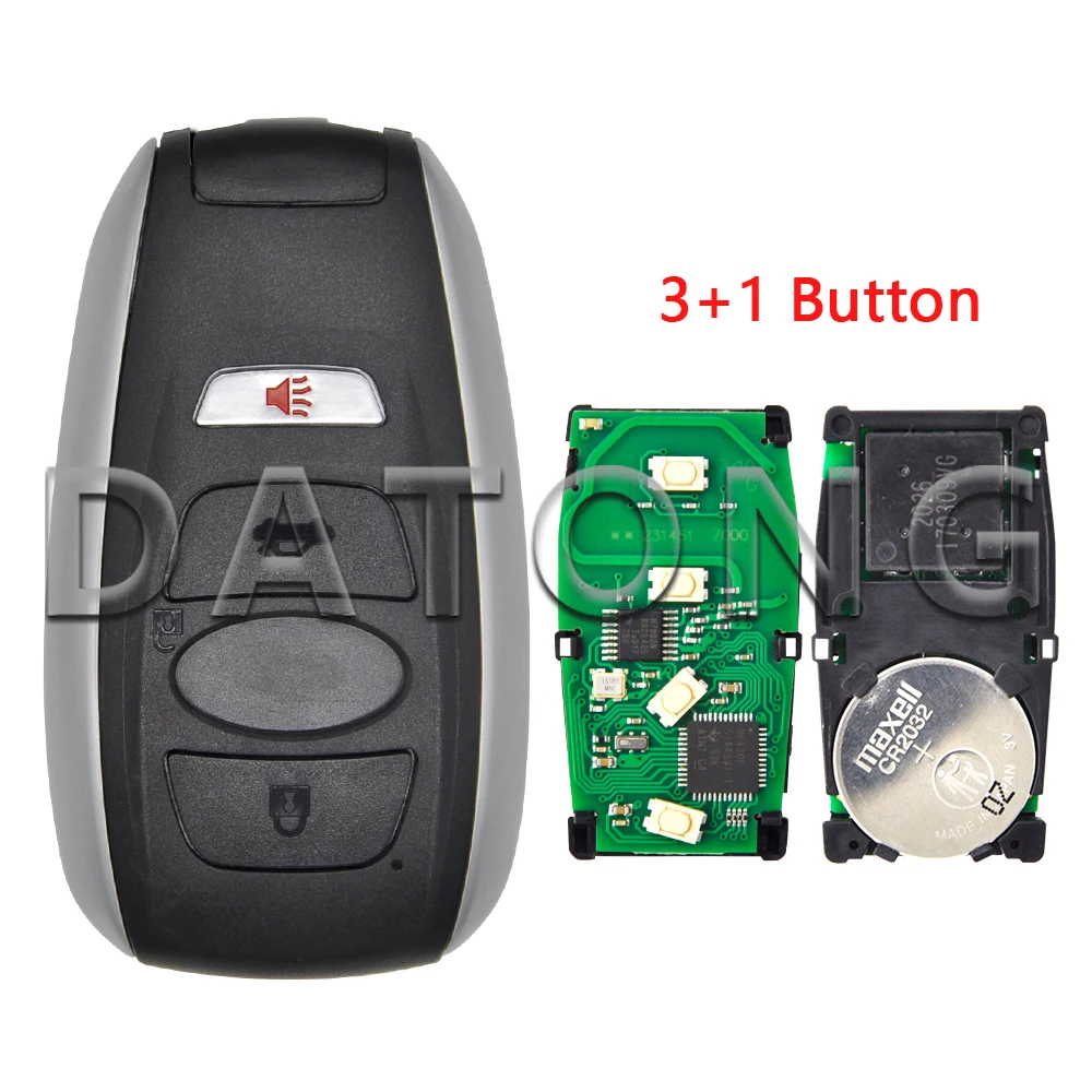 

Автомобильный пульт дистанционного управления Datong World для Subaru Forester Impreza XV BRZ Legacy 231451-7000 8A 433,92 МГц 14AHK безключевая карта Go