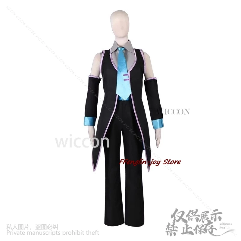 Anime Game PJSK Project Sekai Colorful Stage Cosplay Yokunee Rukoo Costume Uniform Top Pants For Woman Man Halloween Customized