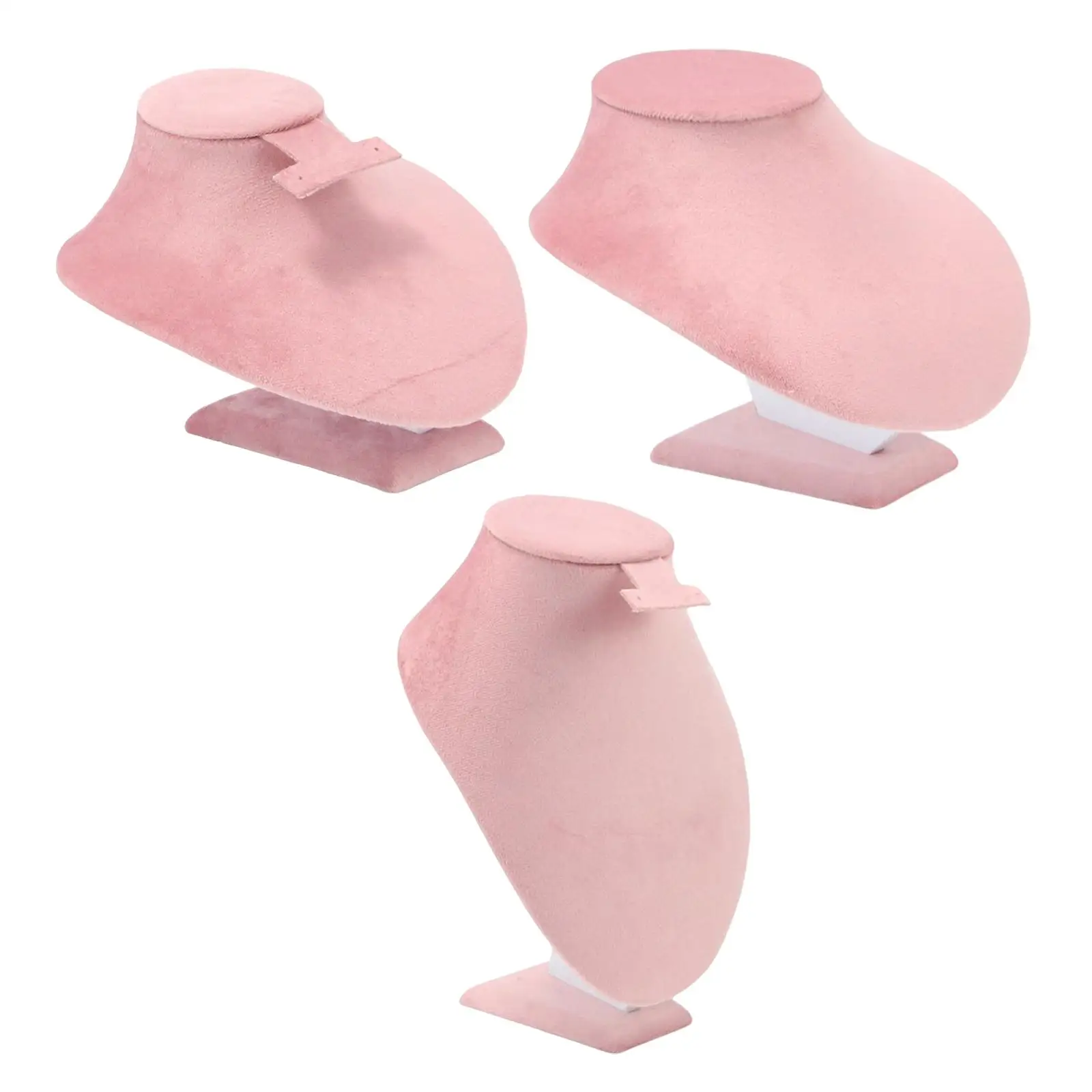 

Бархатная подвеска для демонстрации ожерелья, подвесная стойка для демонстрации ожерелья, модель демонстрации бюста, органайзер для столе...