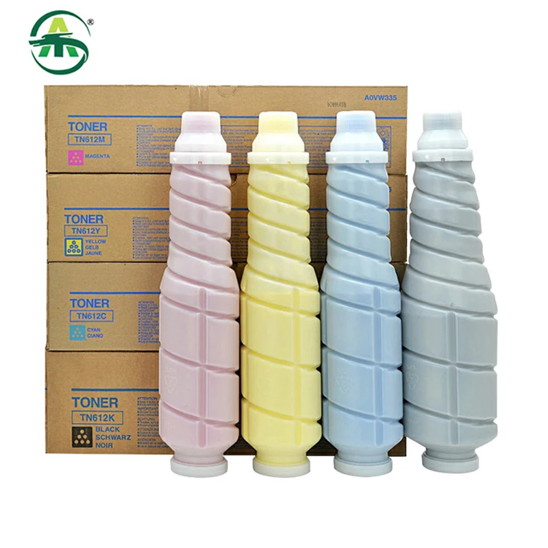 

Картридж с тонером для Konica Minolta Bizhub C6501 5501 C5001, 4 шт./компл. TN TN612 BK690g CMY460g