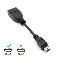 chenyang cable usb 2 0 mini a male host otg cable vmc uam1 dc dv cable