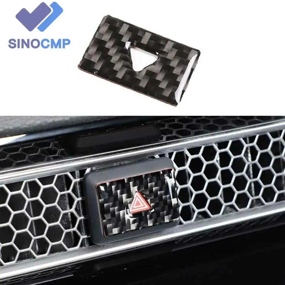 

Для Honda Civic 11th 2022 Up панель аварийного высветильник еля света из настоящего углеродного волокна