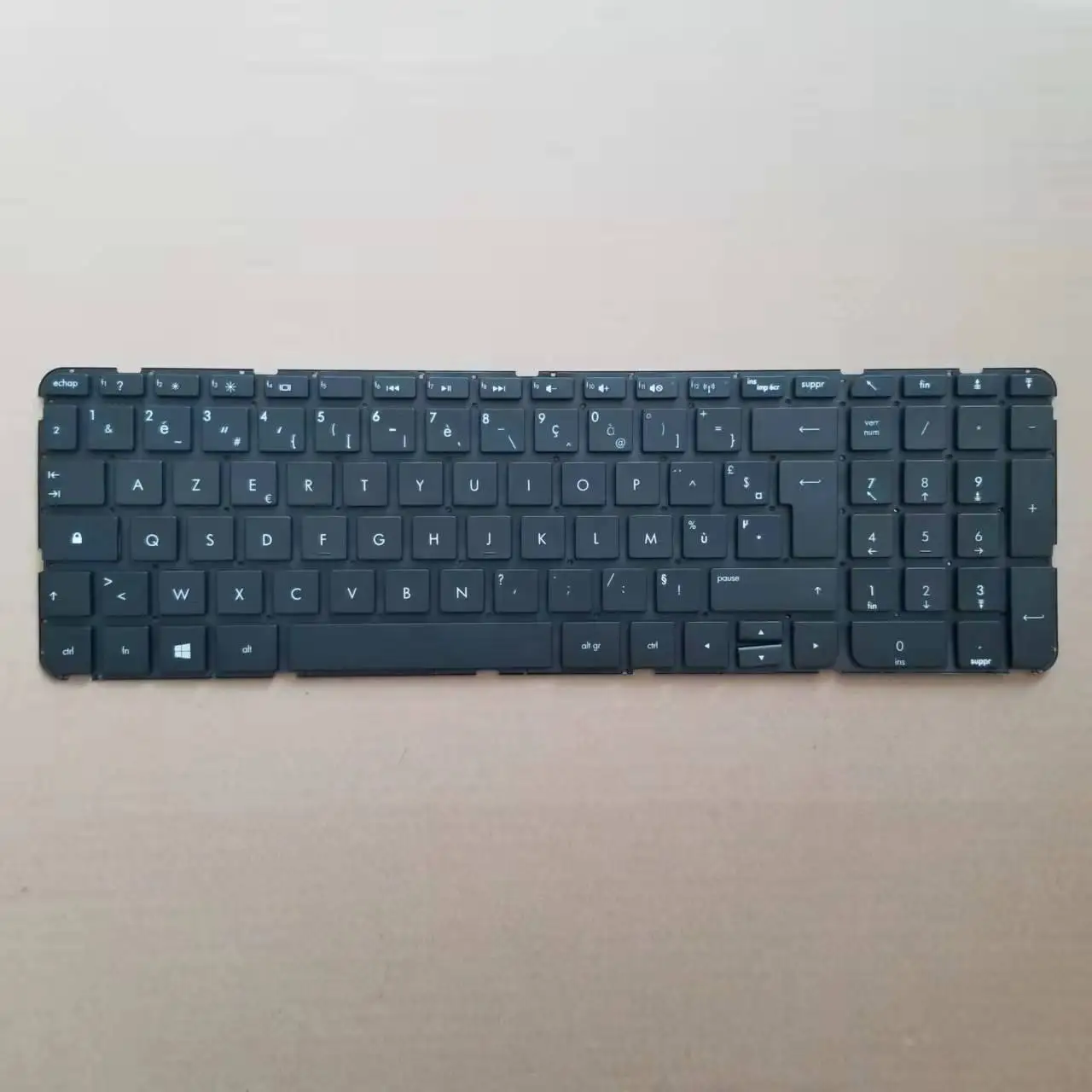 Фото Новая французская клавиатура FR для HP Sleekbook 15B 15-B 15-bxxx 15-u без рамки, черная AEU36X00310 MP-12G66DN-920 №2
