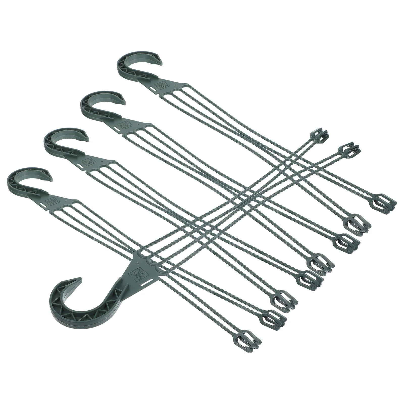 

5 шт., пластиковые подвески для цветочных Горшков