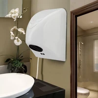 mini automatic hand dryer wall mounted electric induction commercial bathroom sensor hand dryer