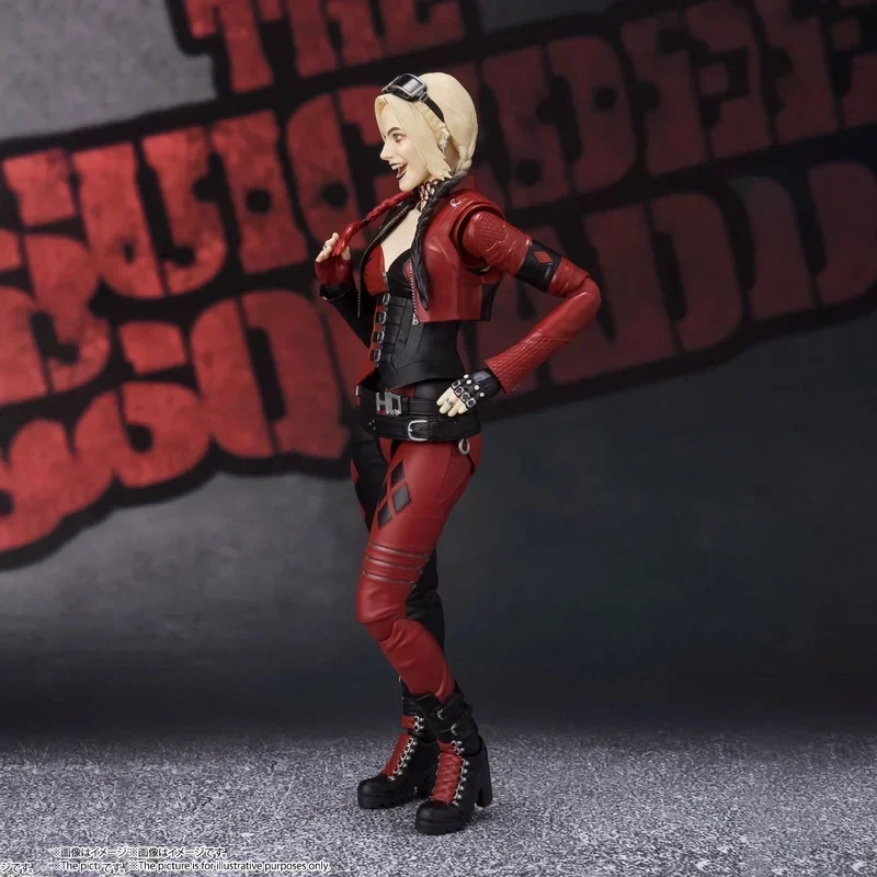 В наличии Bandai S.H.Figuarts SHF натуральная аниме Harleen Quinzel отряд самоубийц экшн-фигурка