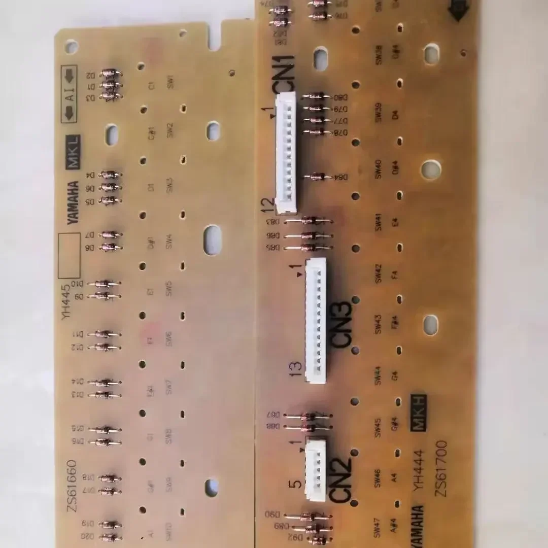 YH444 YH445 Key Contact MK Circuit PCB Плата для Yamaha PSR-E453 PSR-E463 KB309 KB308 KB209 KB208